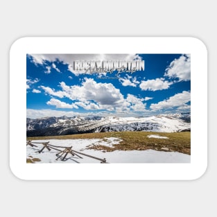 Rocky Mountain National Park Sticker